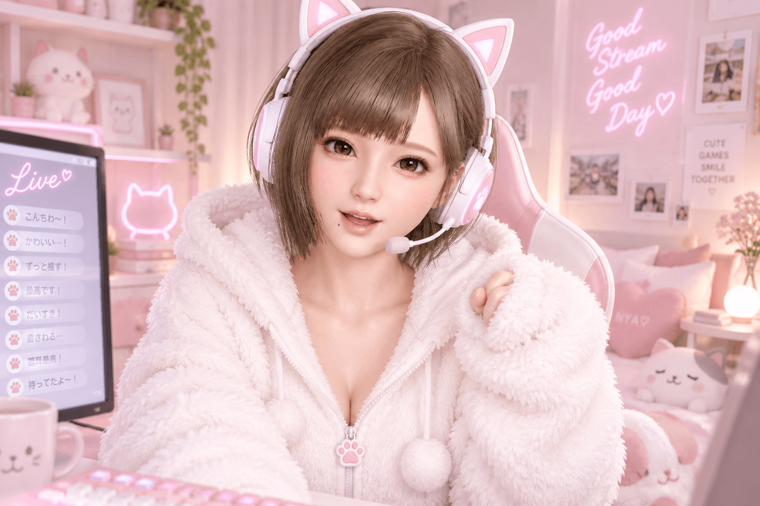 Vtuber カテゴリーのイメージ