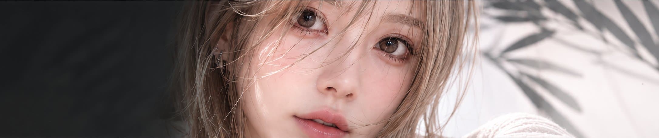 モデル MIO のフィーチャーポートレート