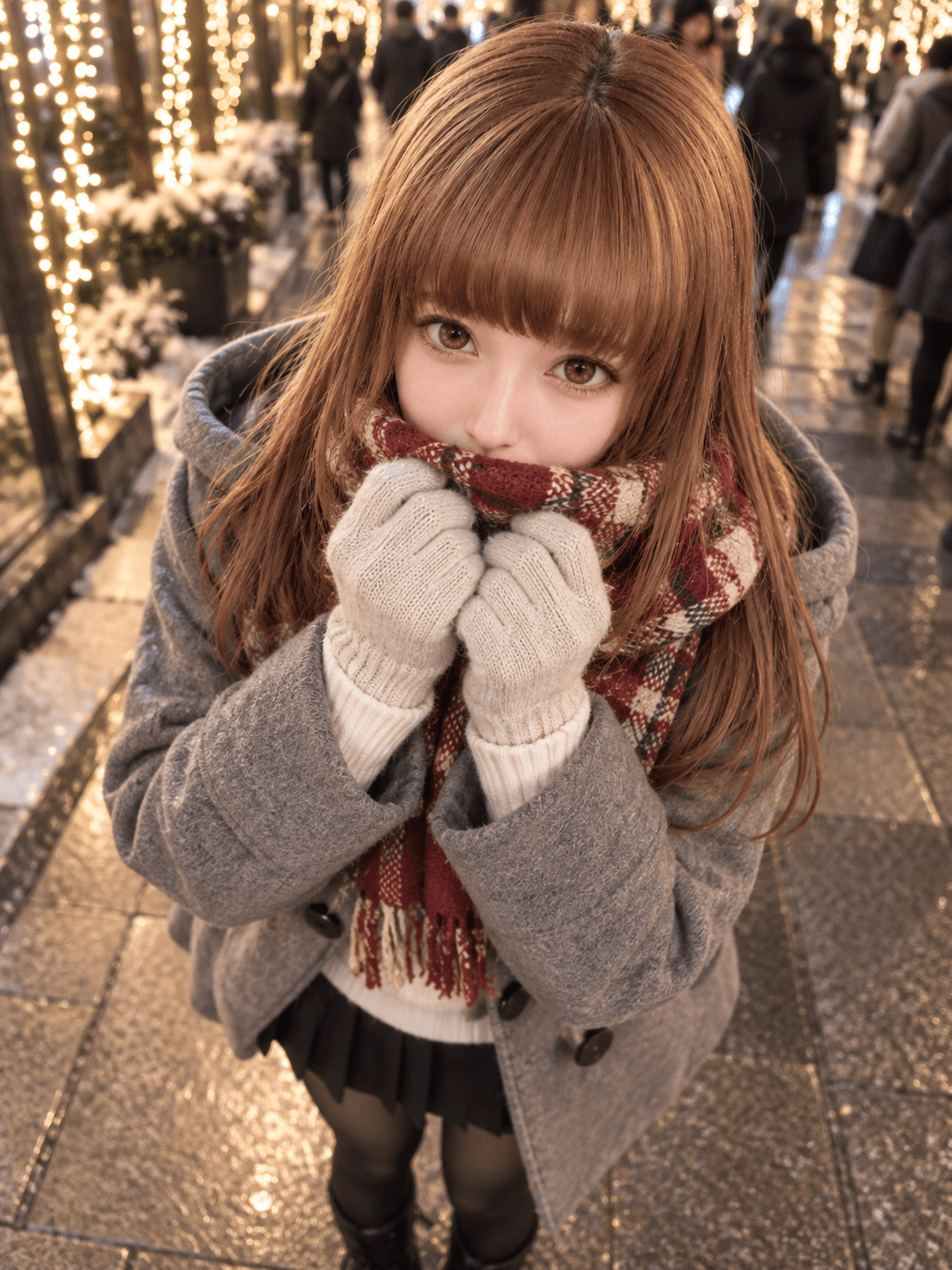 冬の街灯に包まれる少女.png