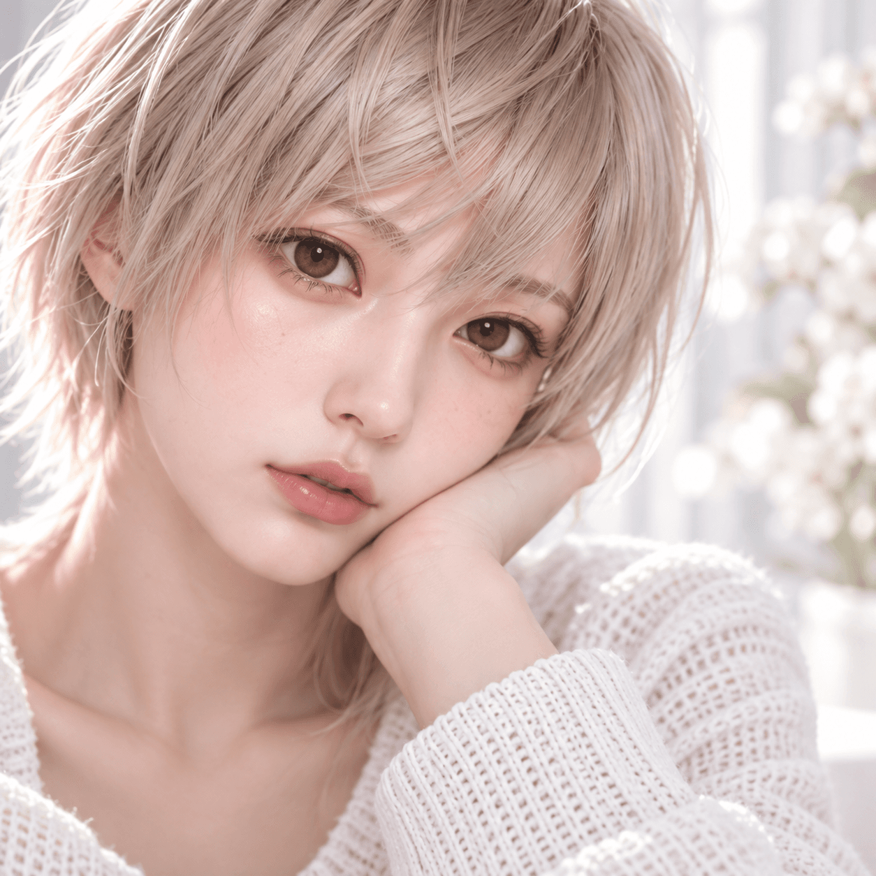 MEROSTAモデルのポートレート