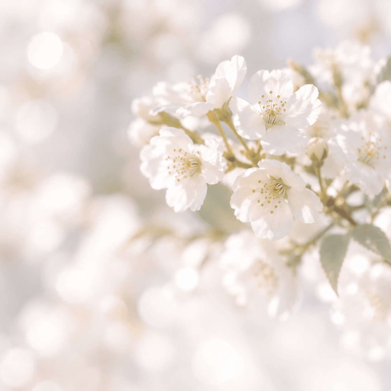 MEROSTAの世界観を表す花のビジュアル