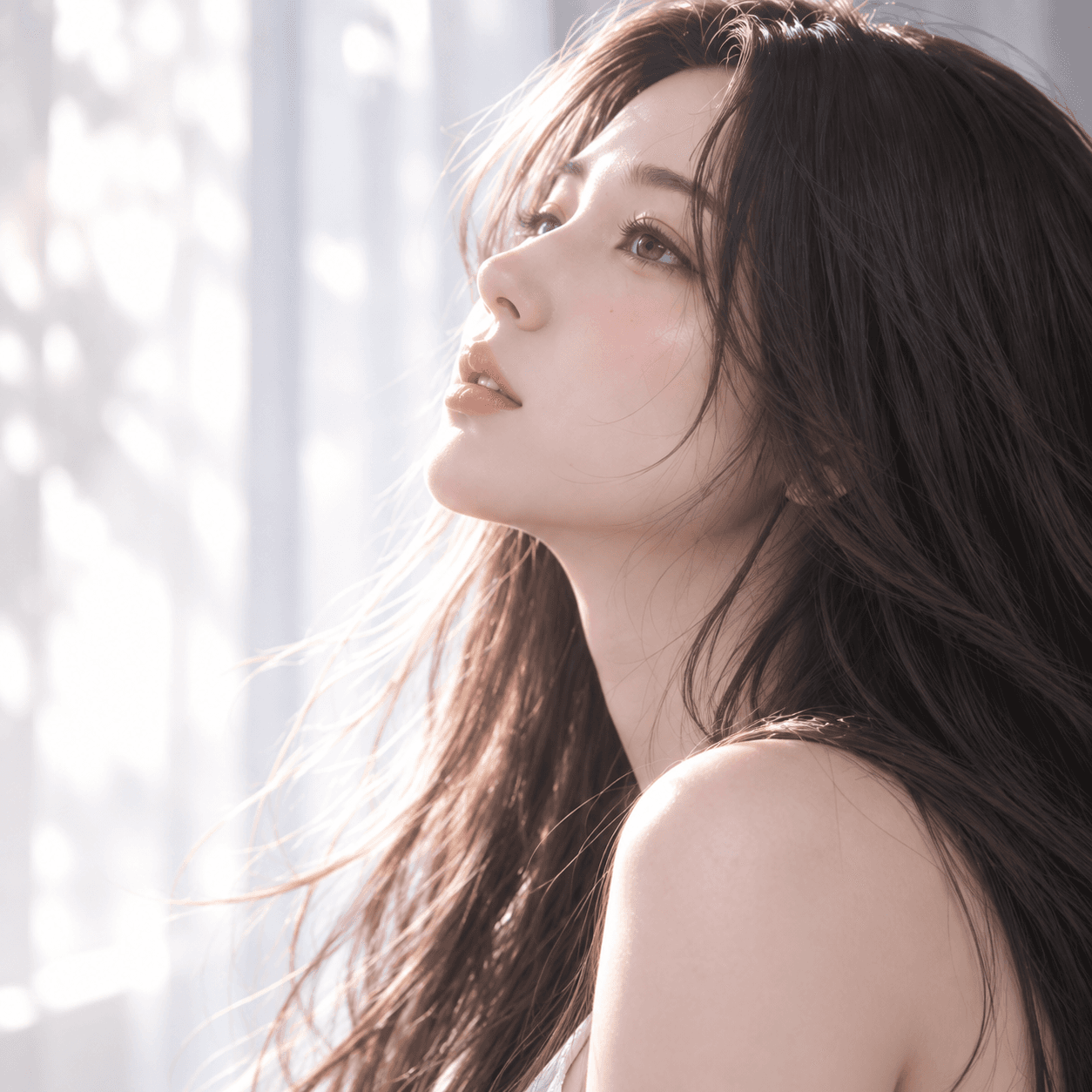 MEROSTAモデルのポートレート