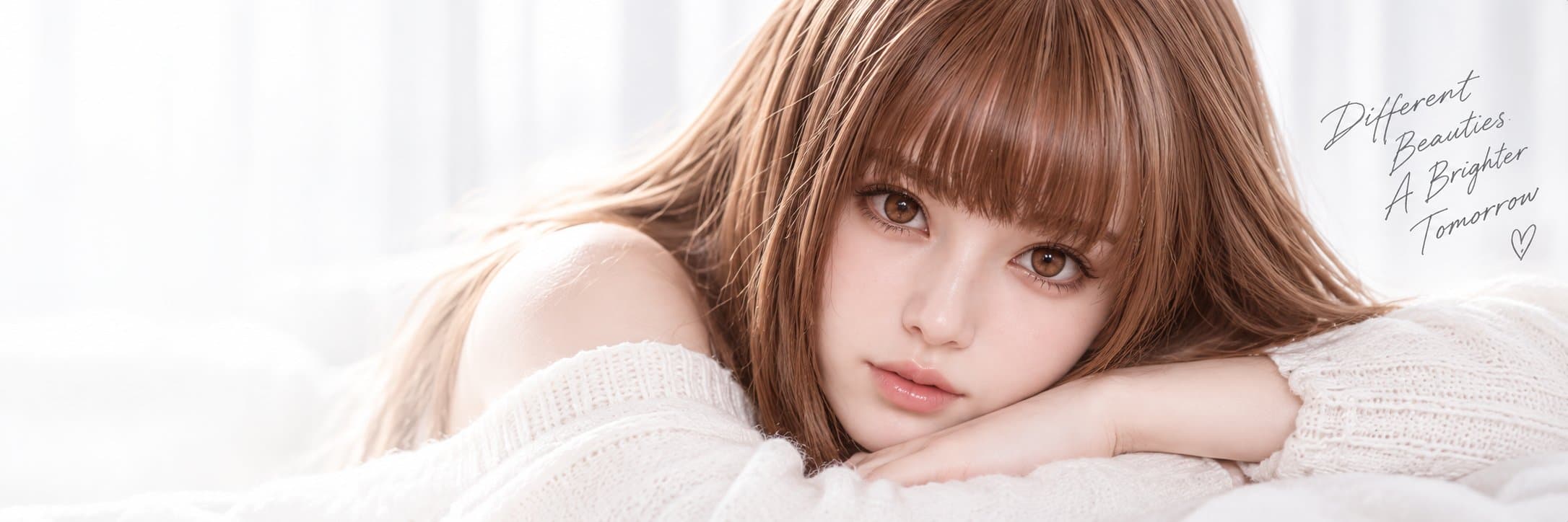 MEROSTAモデルのフィーチャーポートレート