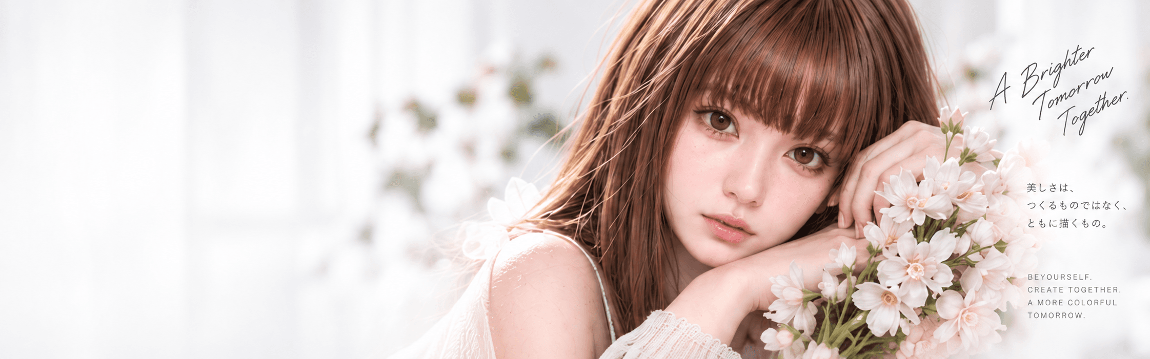 MEROSTAモデルのフィーチャーポートレート(WORKS Hero)